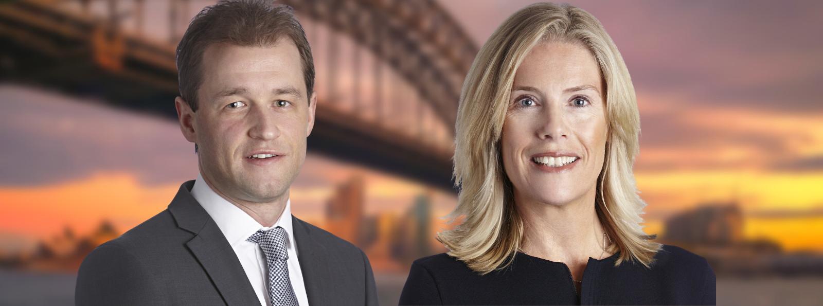 Michael Steele and Katie Hudson, UBS Australian Small Companies Fund
