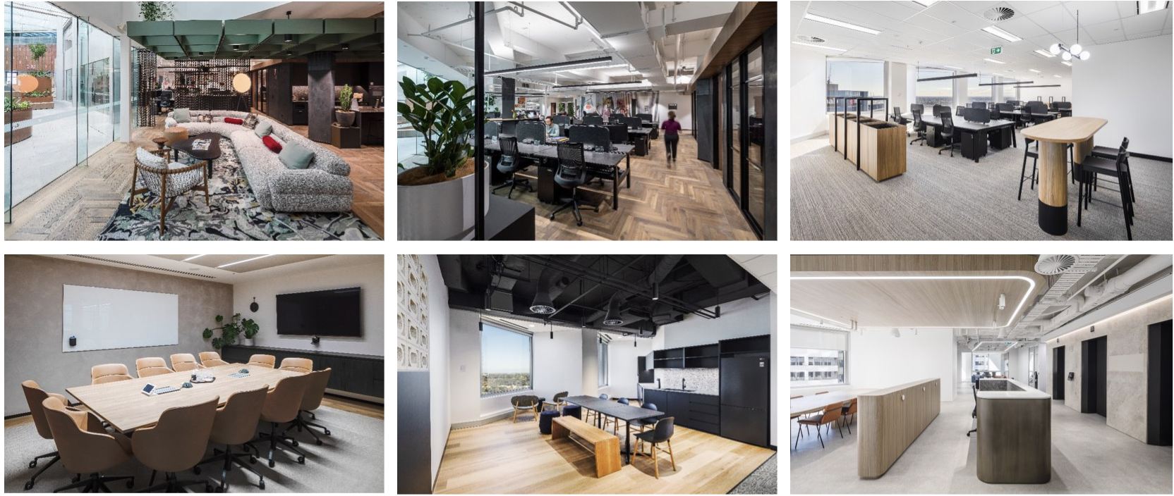 The office space inside Allendale Square. Source: Centuria Capital
