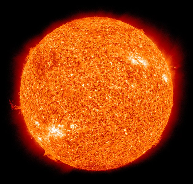 The ultimate source of all sustainable energy on Planet Earth (NASA Solar Dynamics Observatory).