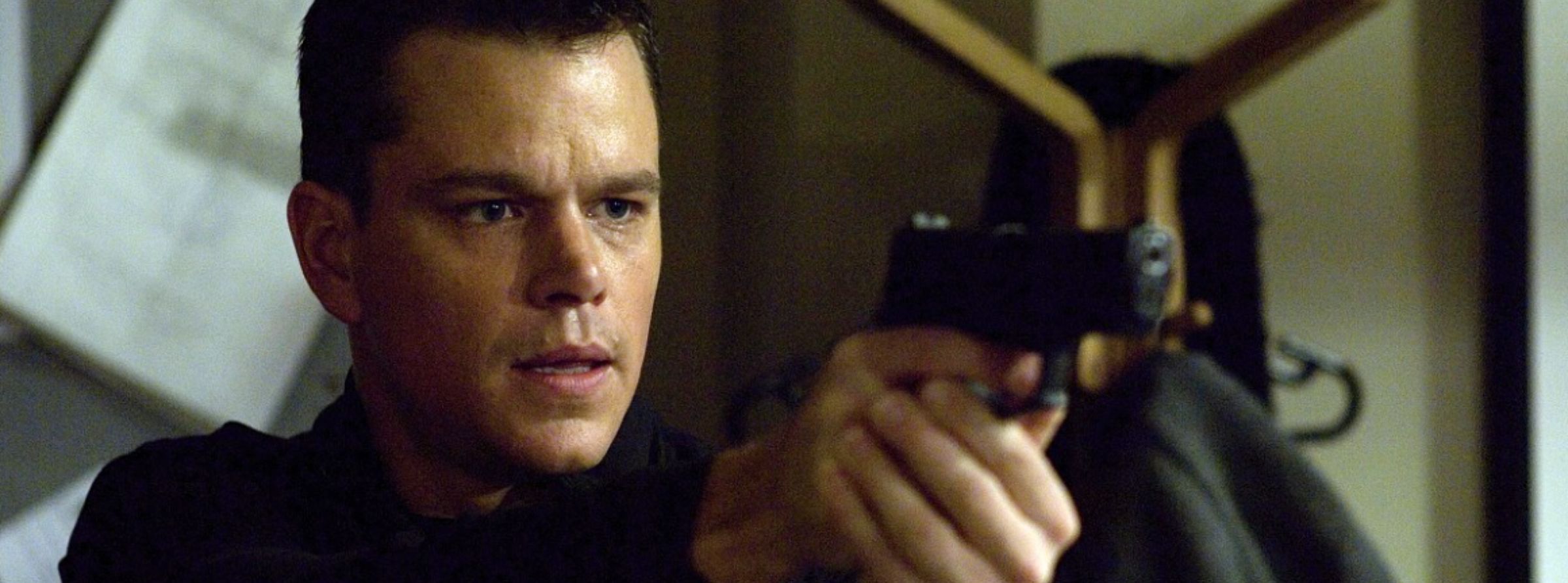 Matt Damon, as Jason Bourne in 2002 hit The Bourne Identity. (Source: Wikipedia)