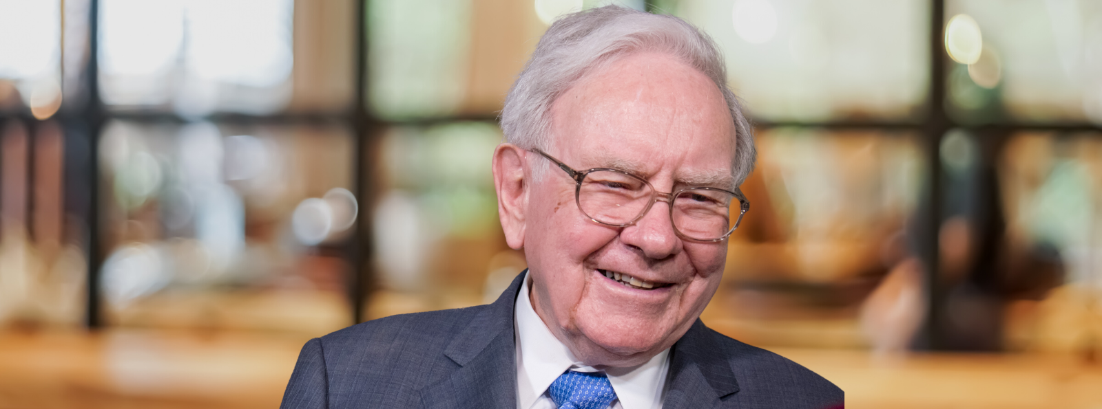 Warren Buffett, Chairman and CEO of Berkshire Hathaway (and investment guru)