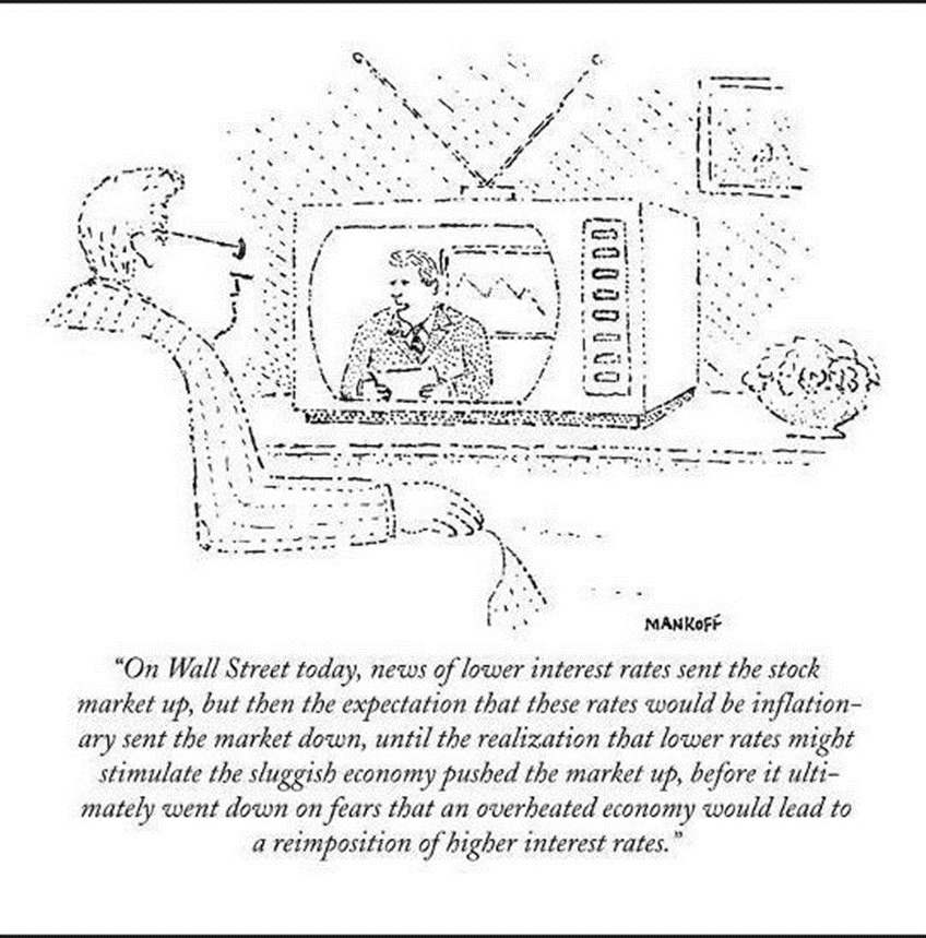The more things change, the more they stay the same. (Source: Bob Mankoff/The New Yorker, 1981)