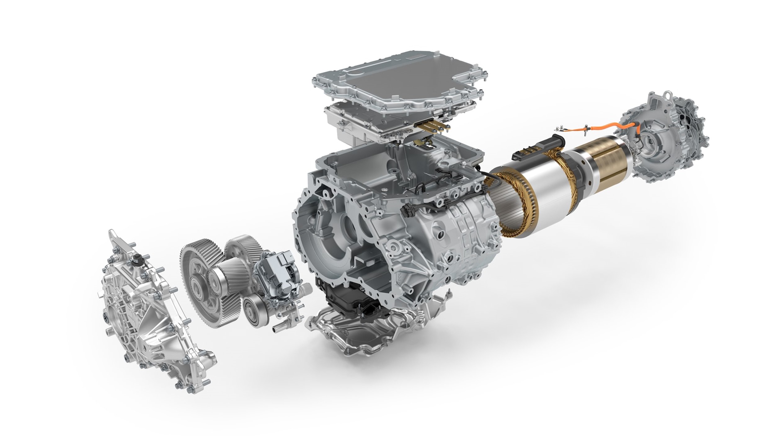 The BMW fifth generation motor for the iX M60 uses no rare earths and no permanent magnets.