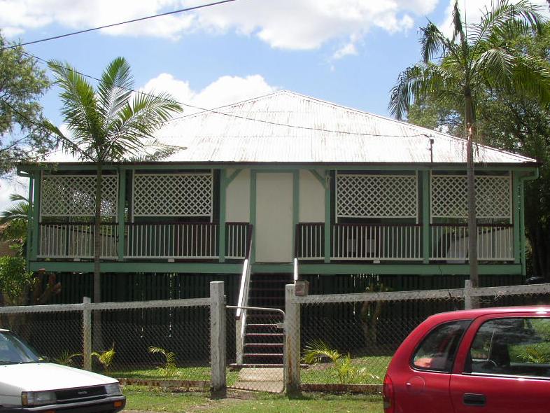 Former station masters house at 37 Station Avenue, Gaythorne Queensland, 4051.