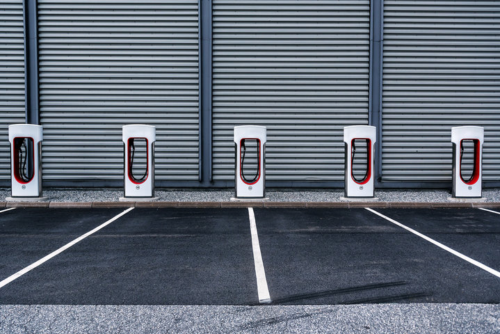 New technologies - and more chargers - could end 'range anxiety' and take EVs mainstream. Image Source: Adobe