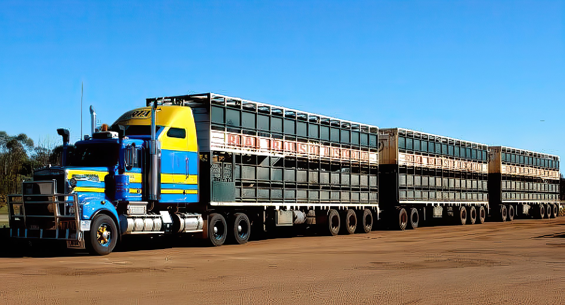 The Road Train is that singular Australian innovation which overcame the Australian tyranny of distance.