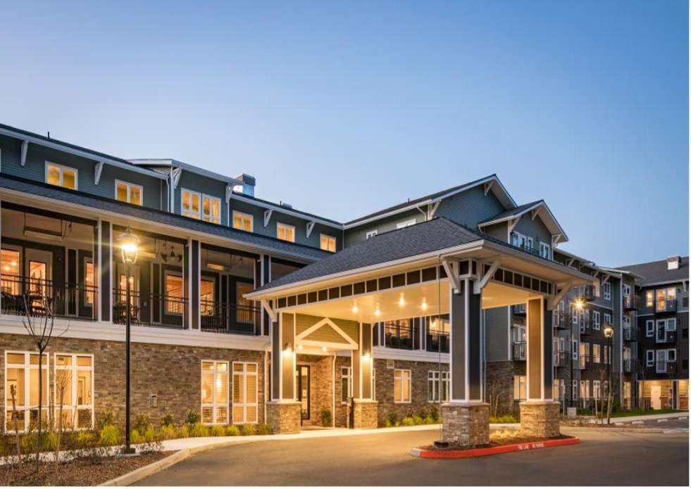 Affinity Living at Vancouver – A seniors housing asset in Vancouver, Washington State, recently acquired by Welltower.
