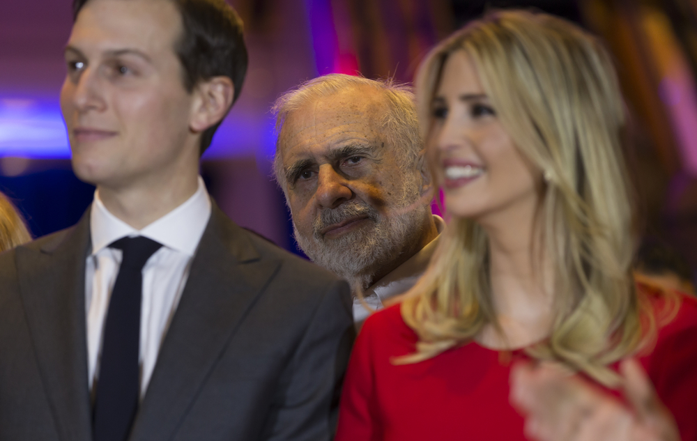 Carl Icahn, in the shadow of the children of his former boss.