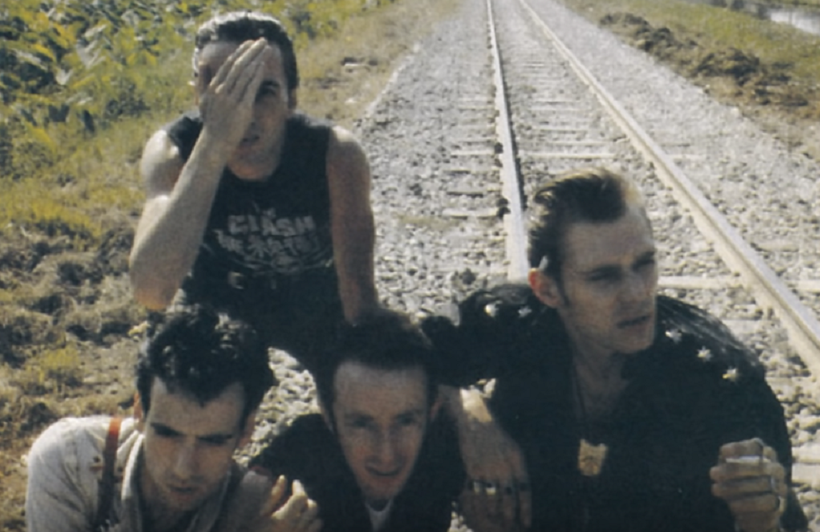 "Darling, you got to let me know. Should I stay or should I go?" Combat Rock. The Clash.