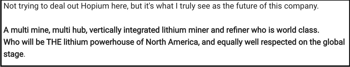 Hopium: an irrational optimism