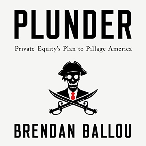 Plunder: The book cover