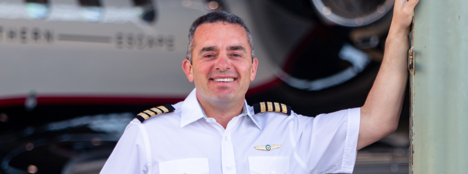 Rick Pegus, Navair CEO and Chief Pilot (Source: Supplied)