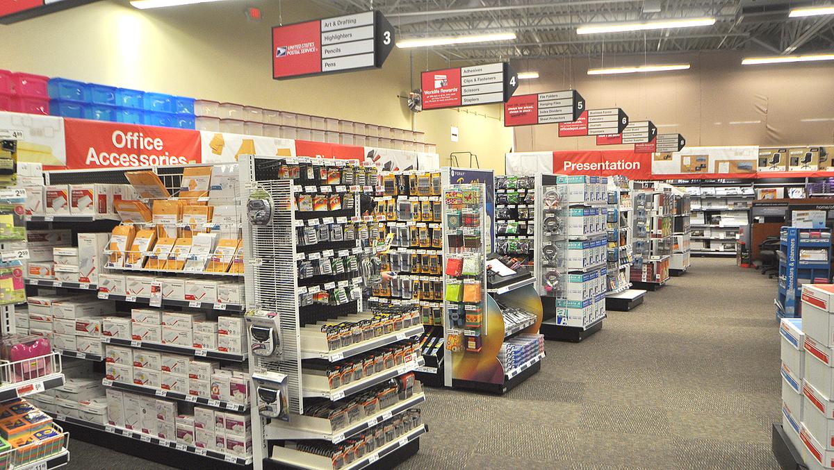 Office Depot holding on to 'offline' market - Jacob Mitchell | Livewire