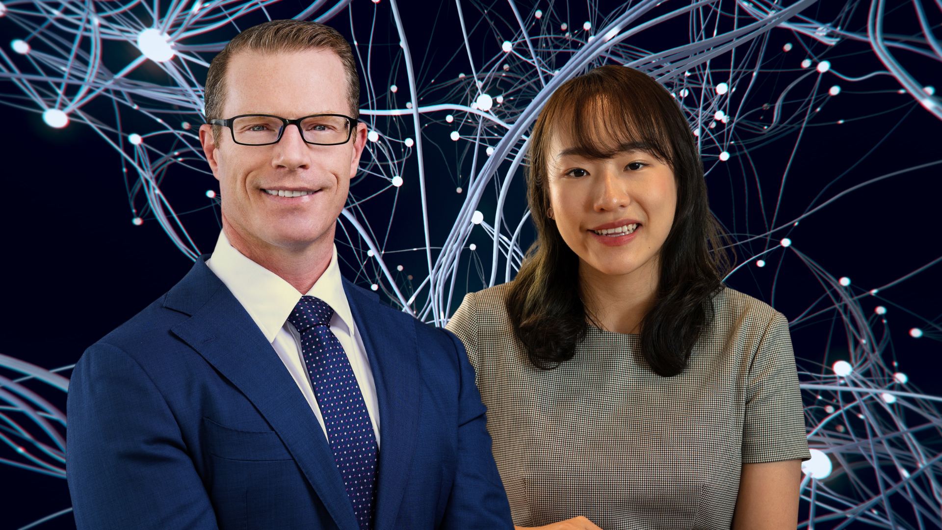 Casey Mclean, Fidelity International and Sally Fang, Swell Asset Managemen 