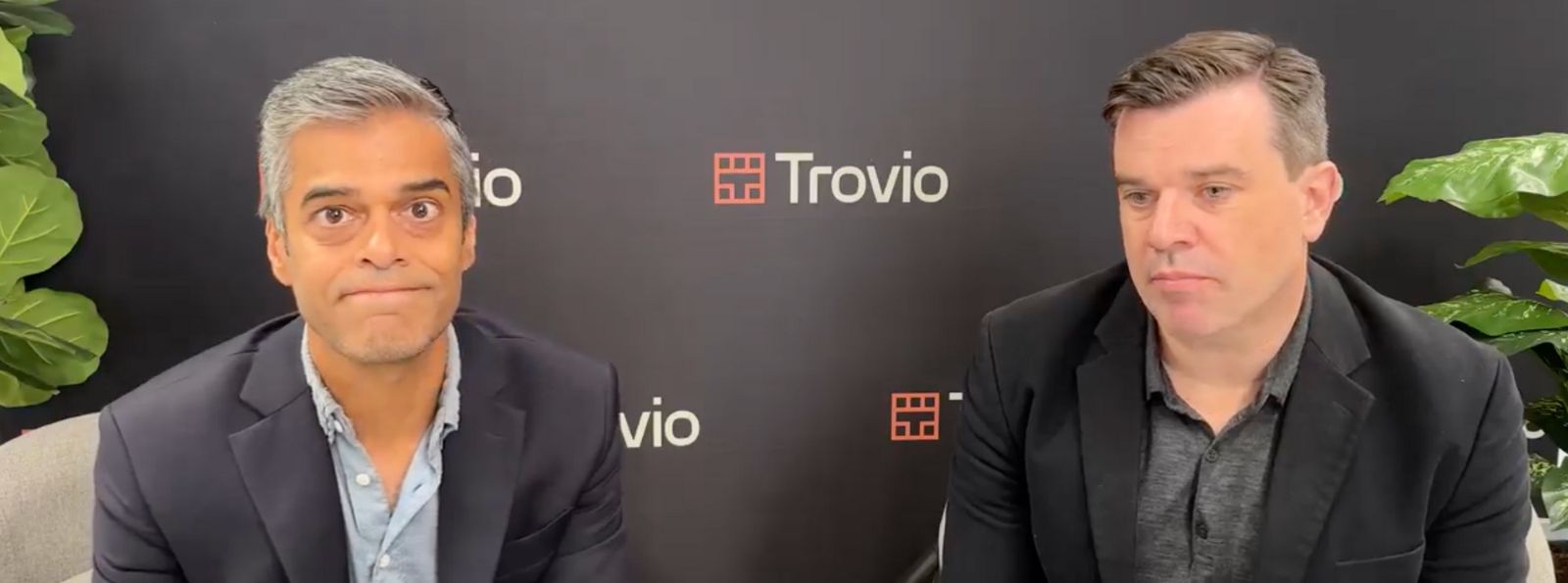 Vimal Gor and Thomas Ciszewski of Trovio Group