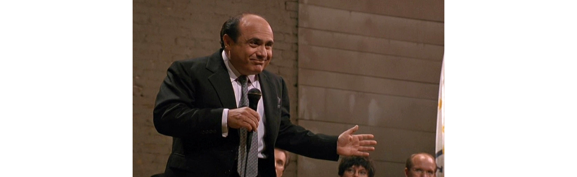 Larry the Liquidator (Danny Devito) in the 80' classic, Other People's Money