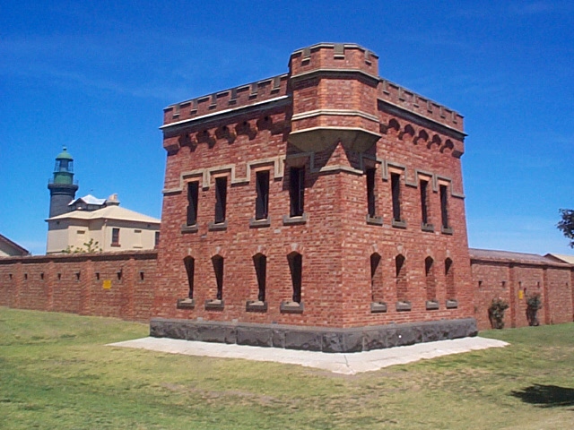 The Old Fort at Queenscliff in Victoria was built during the Great Game era to defend Melbourne from the French, the Russians, or the Civil-War era Americans. Such was a time of wide concern about invasion.