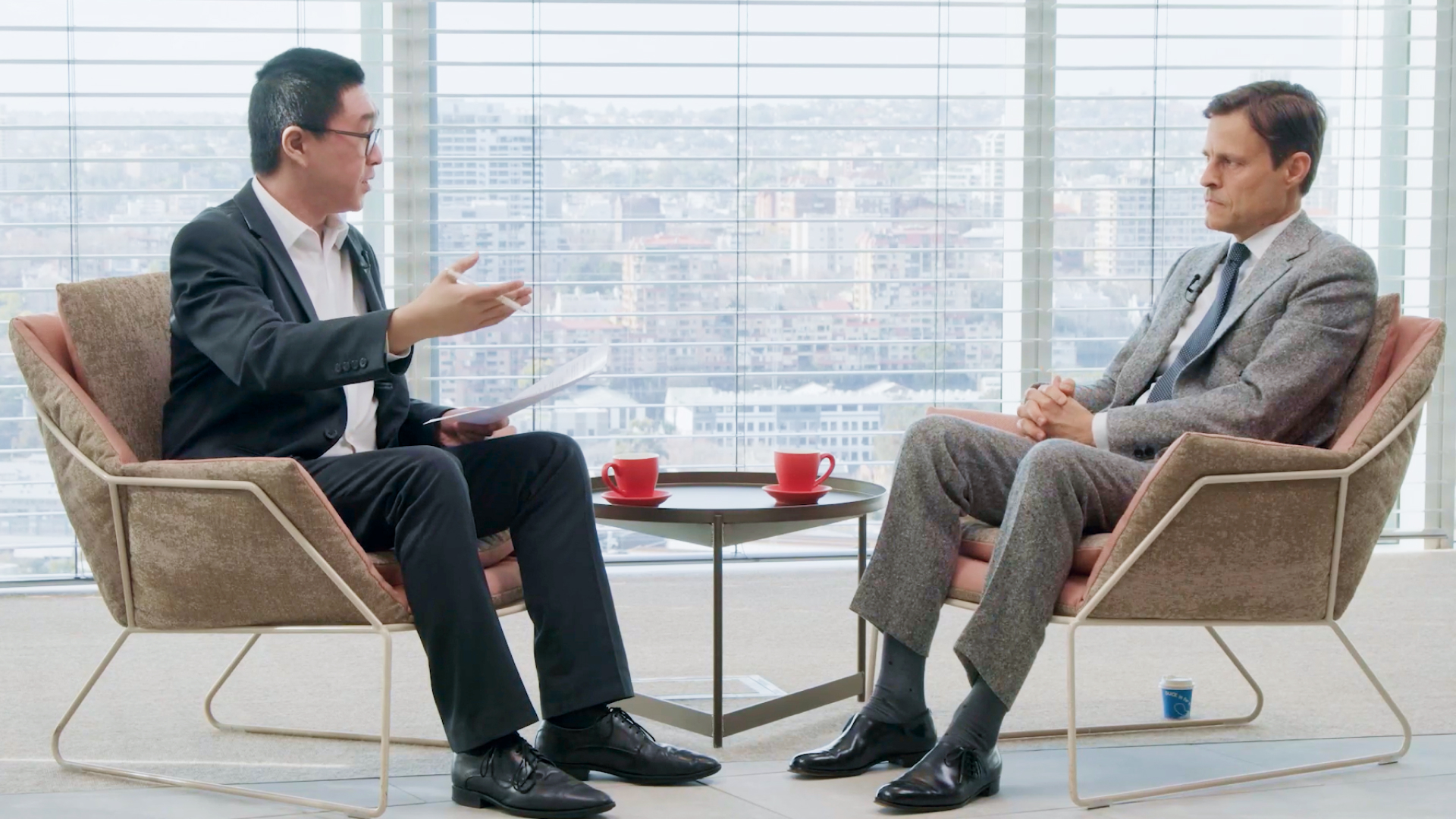 Livewire's Hans Lee in conversation with Fidelity International's Anthony Srom
