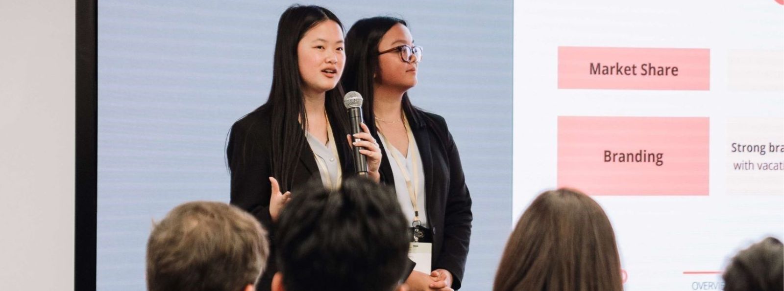 Students competing in Future IM/Pact's investing competition. (Source: supplied) 