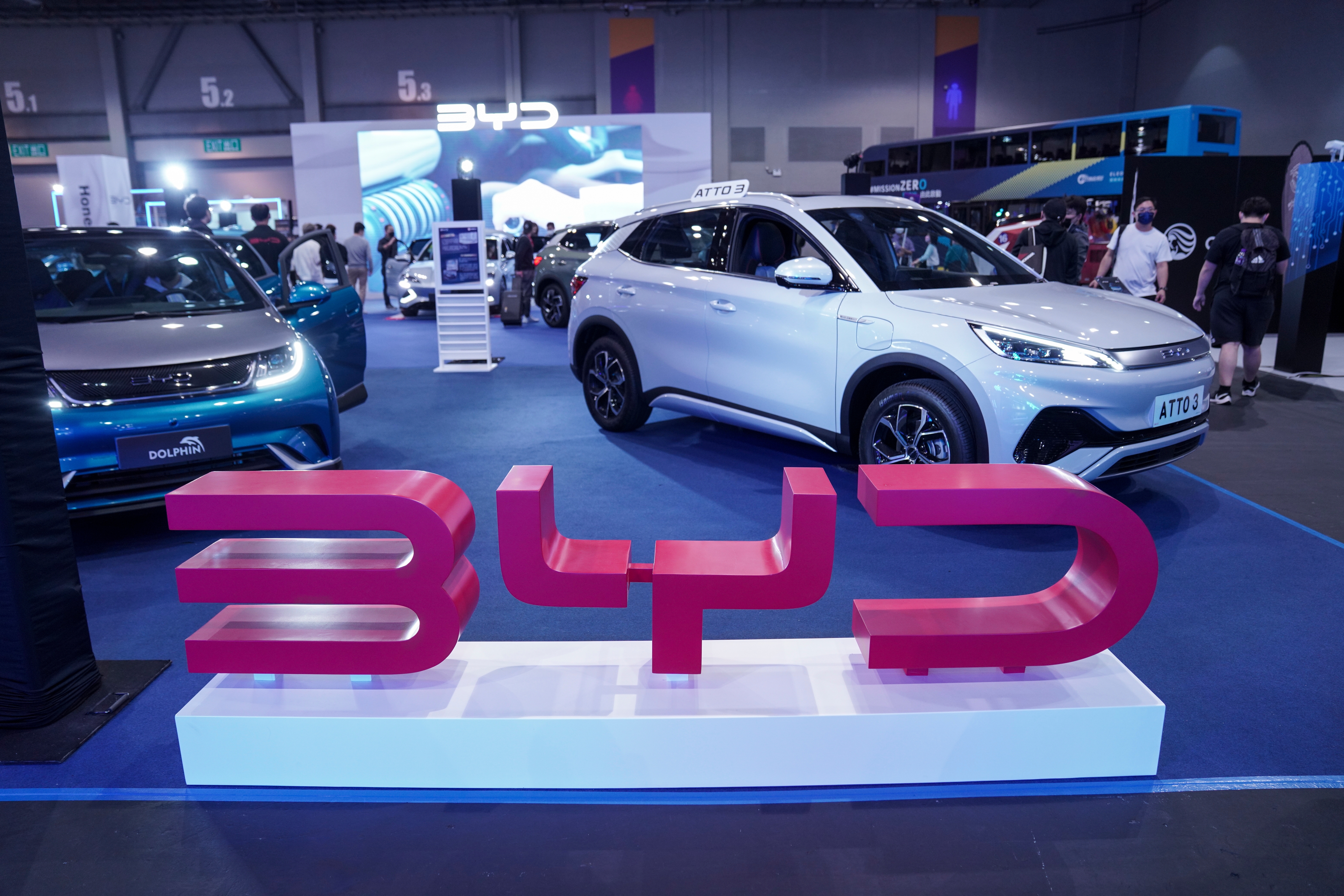 BYD overtook Tesla as the world's top-selling electric car maker.