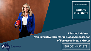 “In conversation with Elizabeth Gaines” Non-Executive Director, Global Ambassador & former CEO of FMG