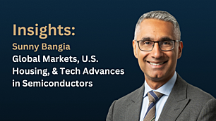 Insights from Sunny Bangia on global markets, US housing, tech, AI & memory