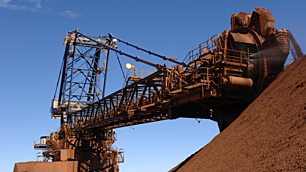 Iron ore bounces and looks solid, but leveraged exposure is hard to find