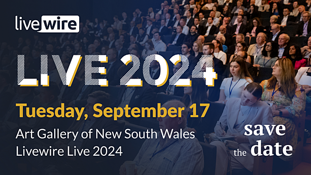 Livewire Live is BACK. Save the date!