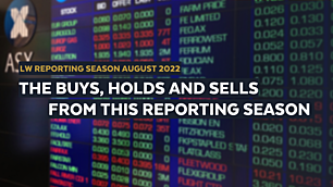 Of these 36 stocks, only two are "sells"