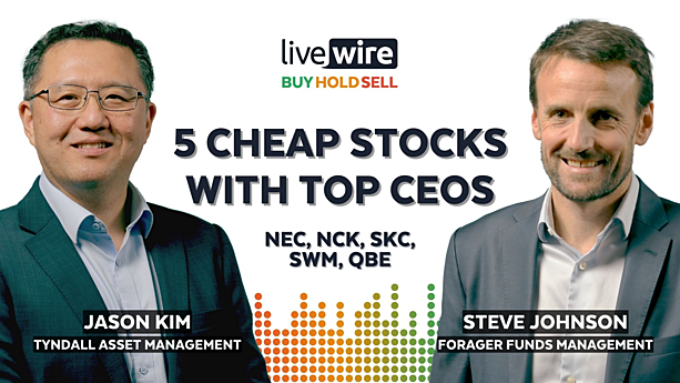 Buy Hold Sell: 5 low P/E stocks with top management teams