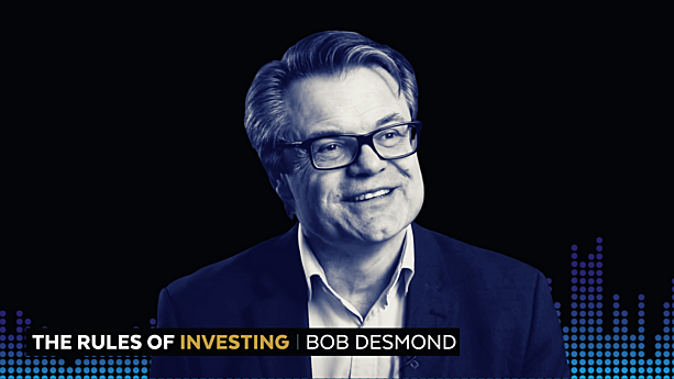 Bob Desmond names his "forever" stock