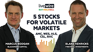 Buy Hold Sell: 5 defensives to arm portfolios against future falls