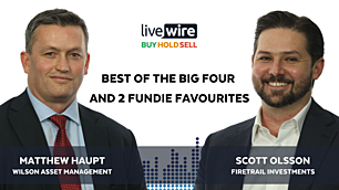 Buy Hold Sell: Best of the Big Four and 2 fundie favourites