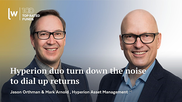 Hyperion duo turn down the noise to dial up returns