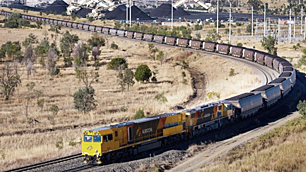 Railways are the conveyor belt for Australia’s export driven economy