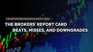 How the brokers' top reporting season stocks stacked up