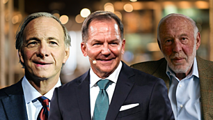 Ray Dalio, Jim Simons, and Paul Tudor Jones are battling it out over the Magnificent 7