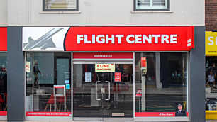 Is Flight Centre about to take off?
